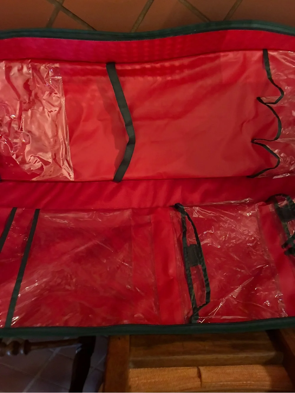 Pier 1 bright red